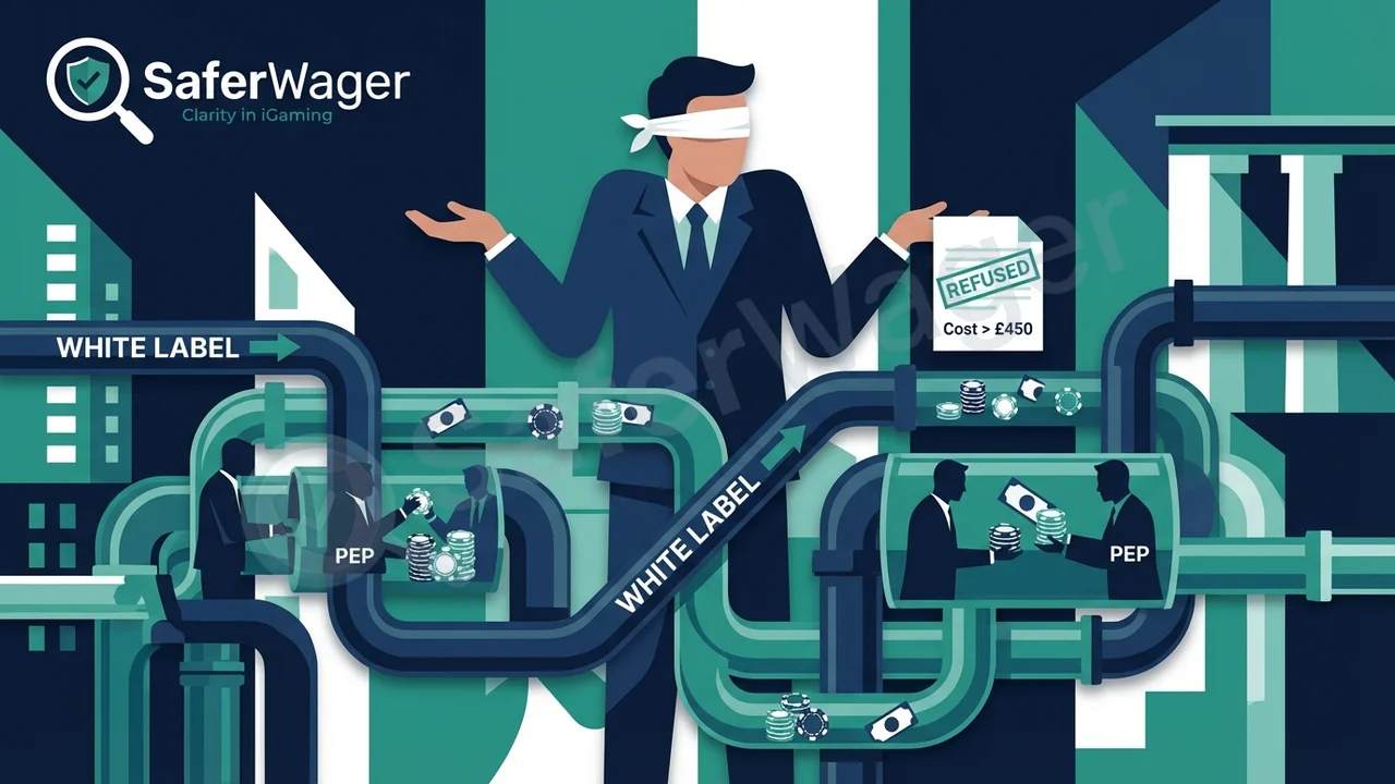 UKGC Can't Quantify High-Risk PEPs in White Labels