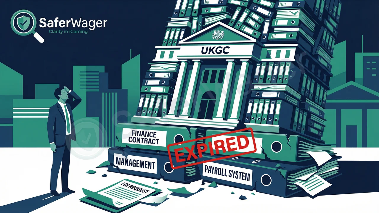 UKGC Software Spend Tops £356k, Data Shows Expired Contracts