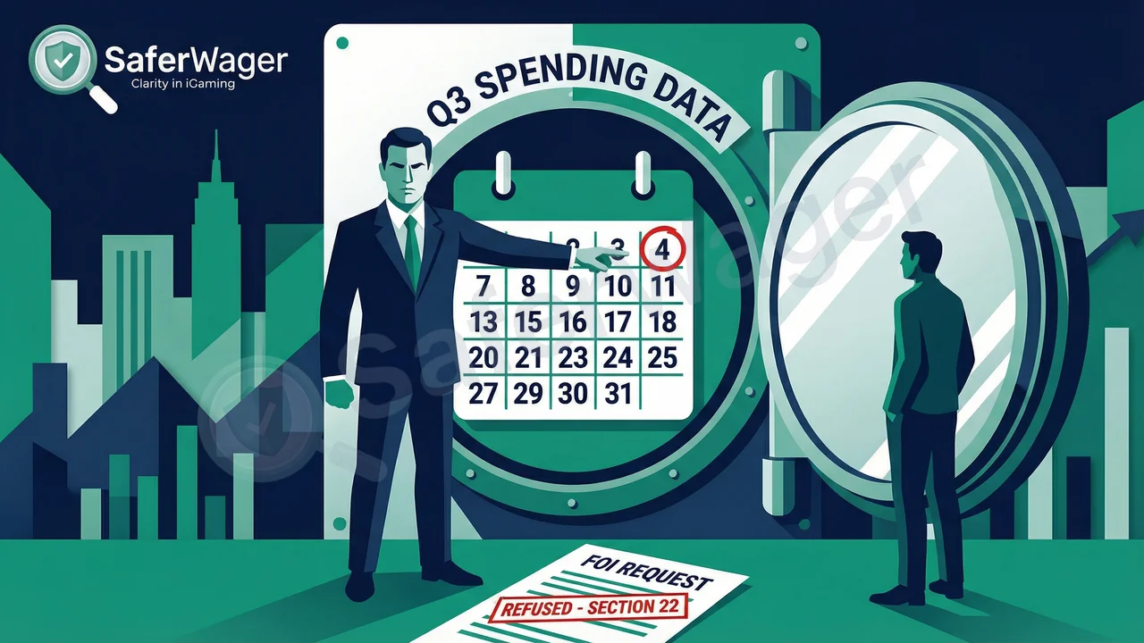 UKGC Withholds Spending Data, Cites Future Publication