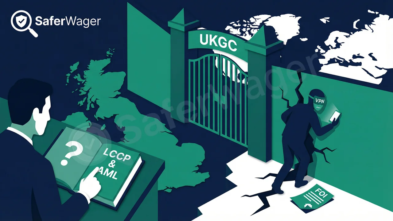 UKGC: No Specific Rules on VPN or Location Checks