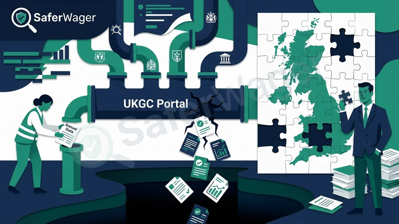 UKGC Portal Lacks Auto-Confirmation for Council Data