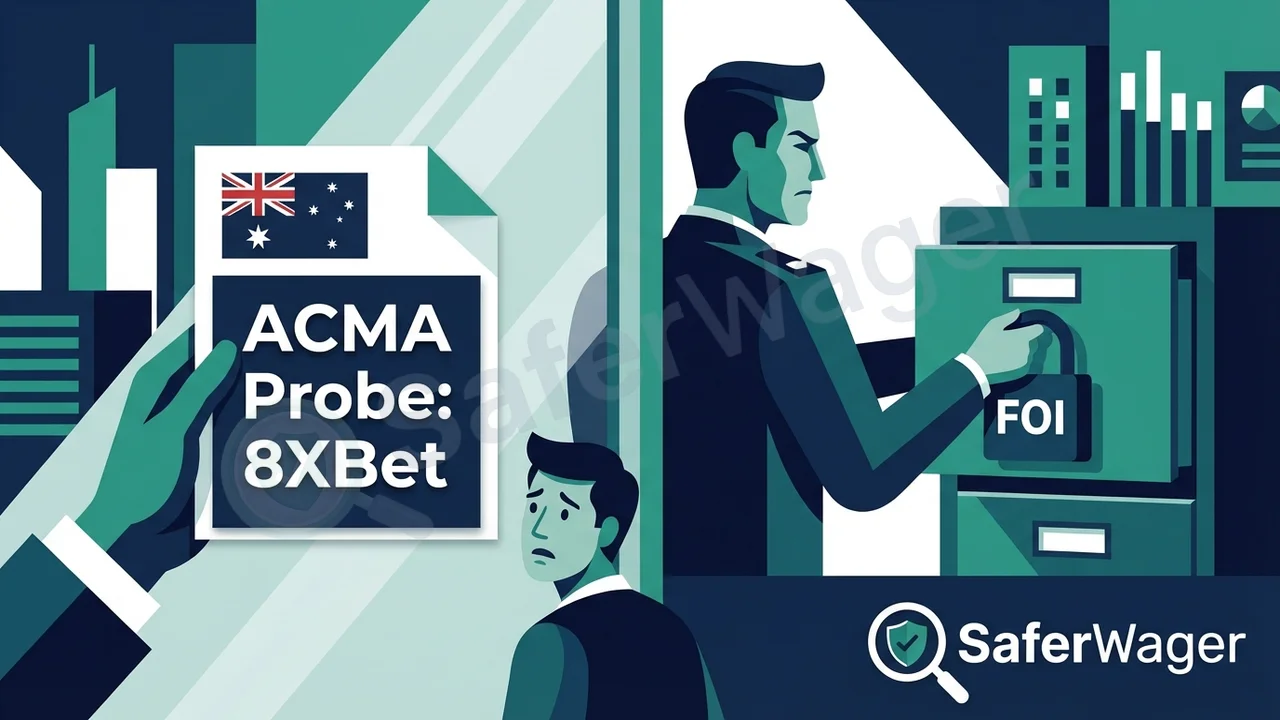 UKGC Silent on 8XBet Australian Probe