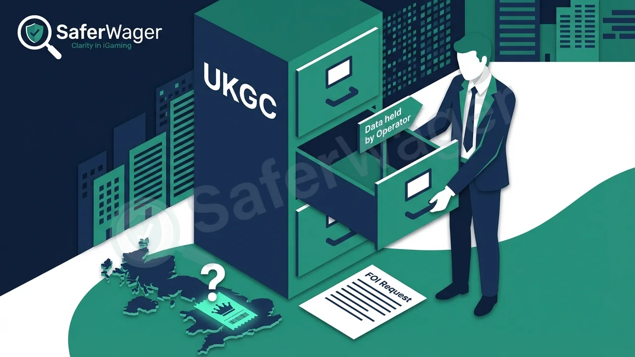 UKGC: No Data on Winning Lottery Ticket Locations