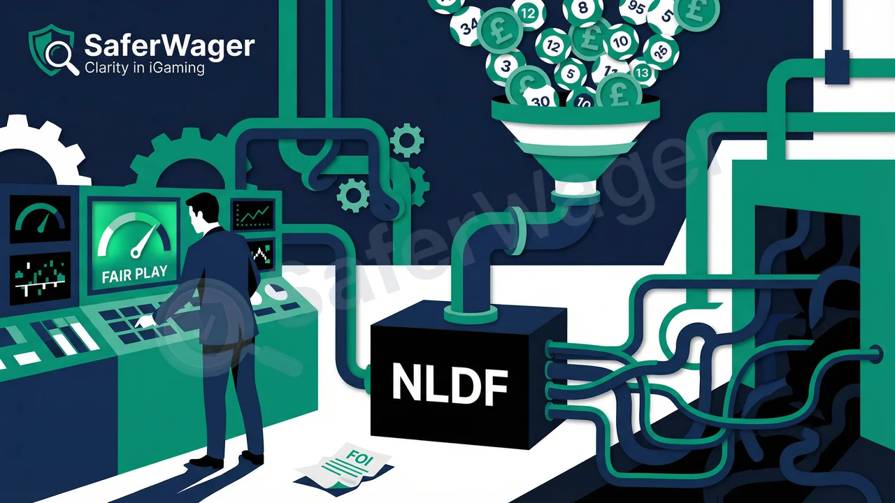 UKGC: We Don't Track Lottery Charity Funds