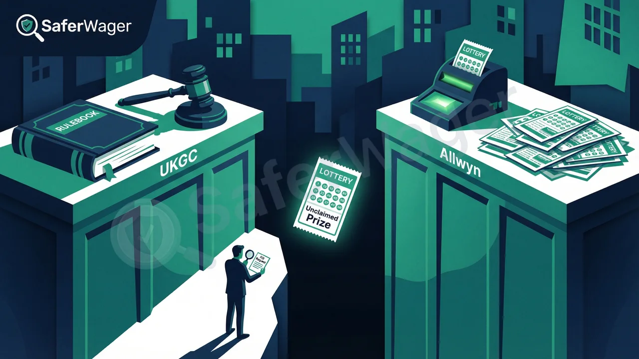 UKGC: We Don't Track Unclaimed Lottery Prizes