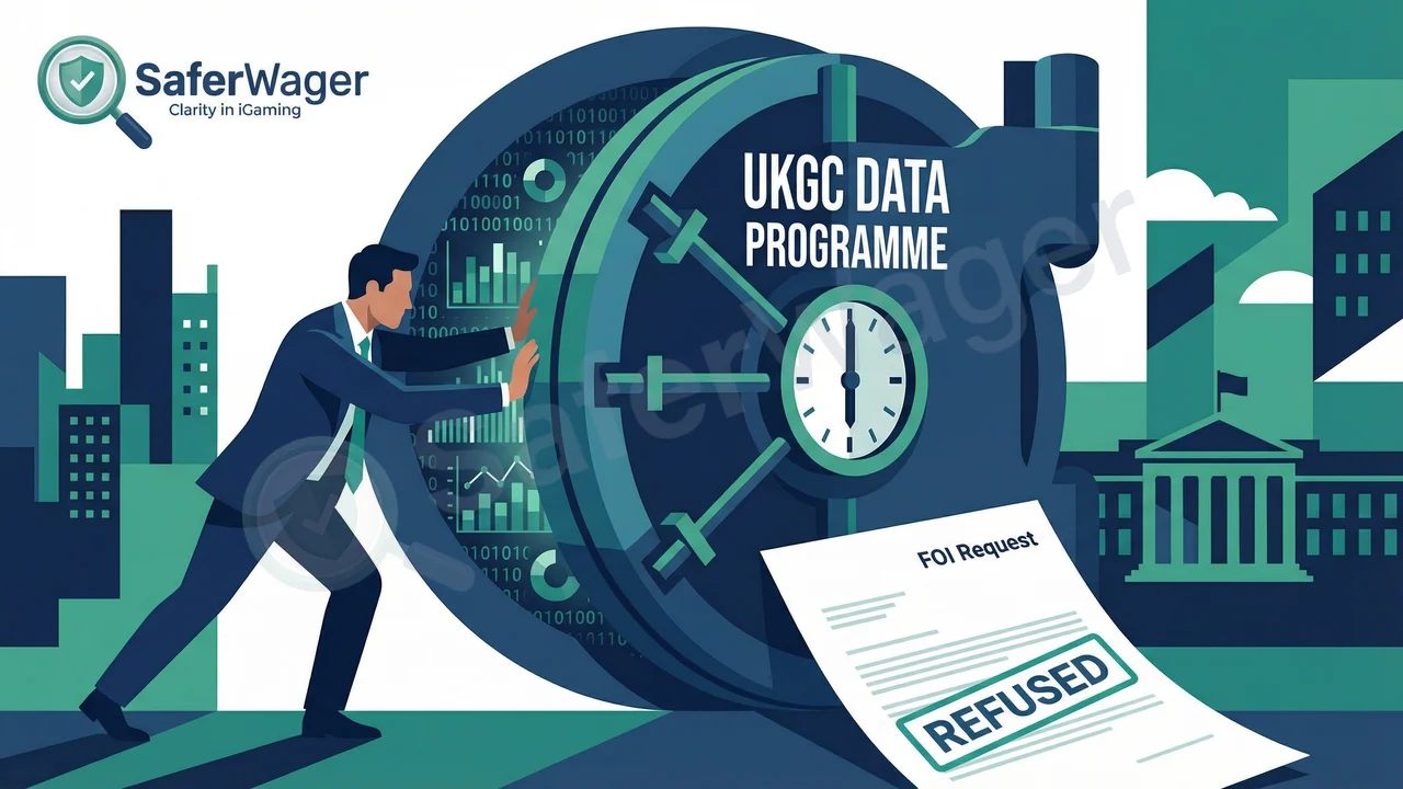 UKGC Withholds Data Science Project Details