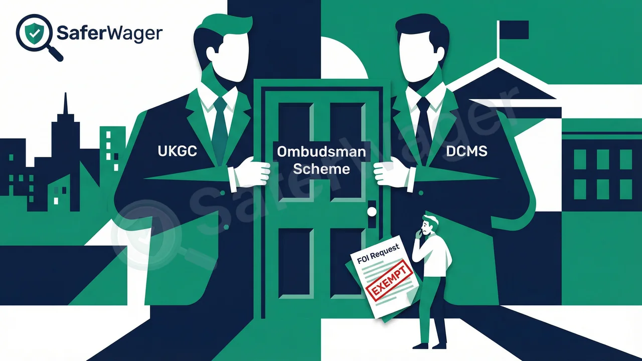 UKGC Withholds Ombudsman Scheme Details