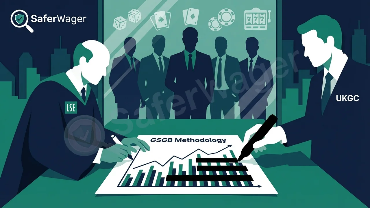 UKGC Redacts Details of LSE Gambling Research