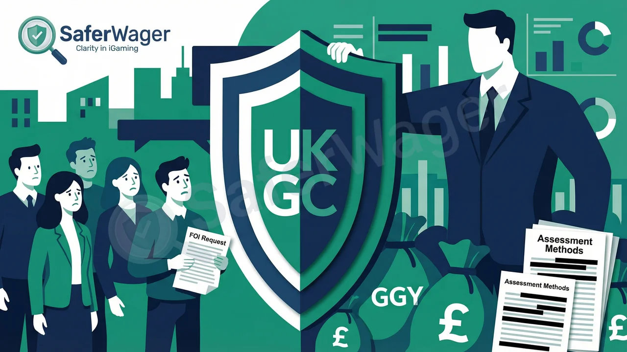 UKGC Redacts Operator Assessment & GGY Data