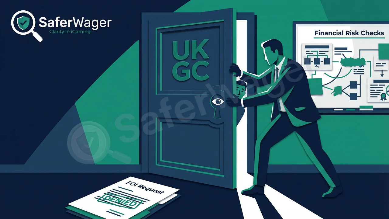 UKGC Withholds Financial Risk Check Documents