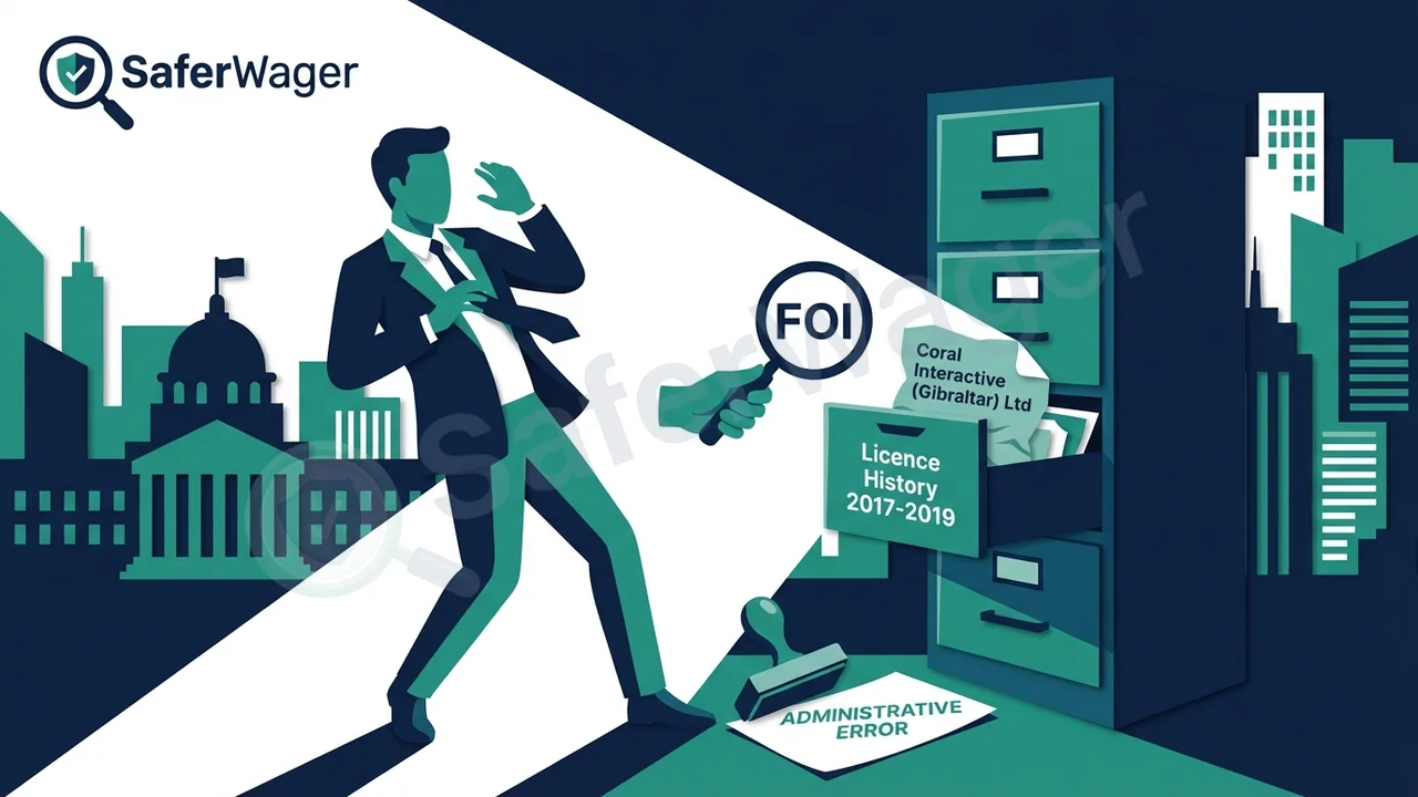 UKGC Admits Error Over Coral Licence Data