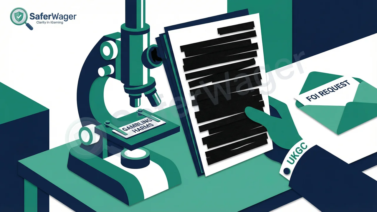 UKGC Redacts Details on Harms Research Funding