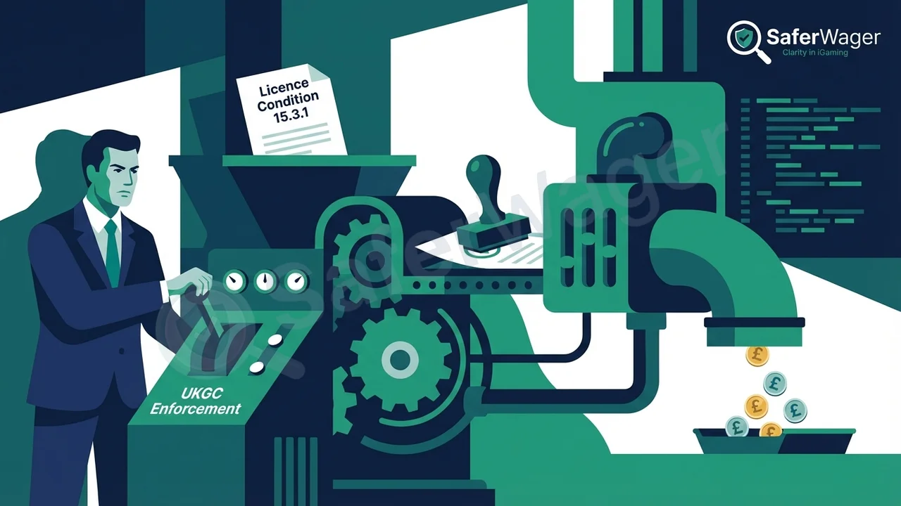 Lee Walker enforcement action