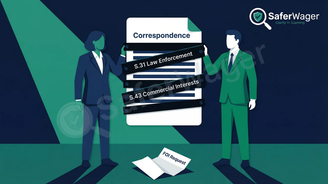 UKGC Redacts BACTA Talks Data