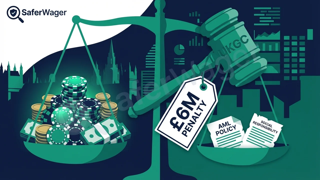 Gamesys Operations Limited enforcement action