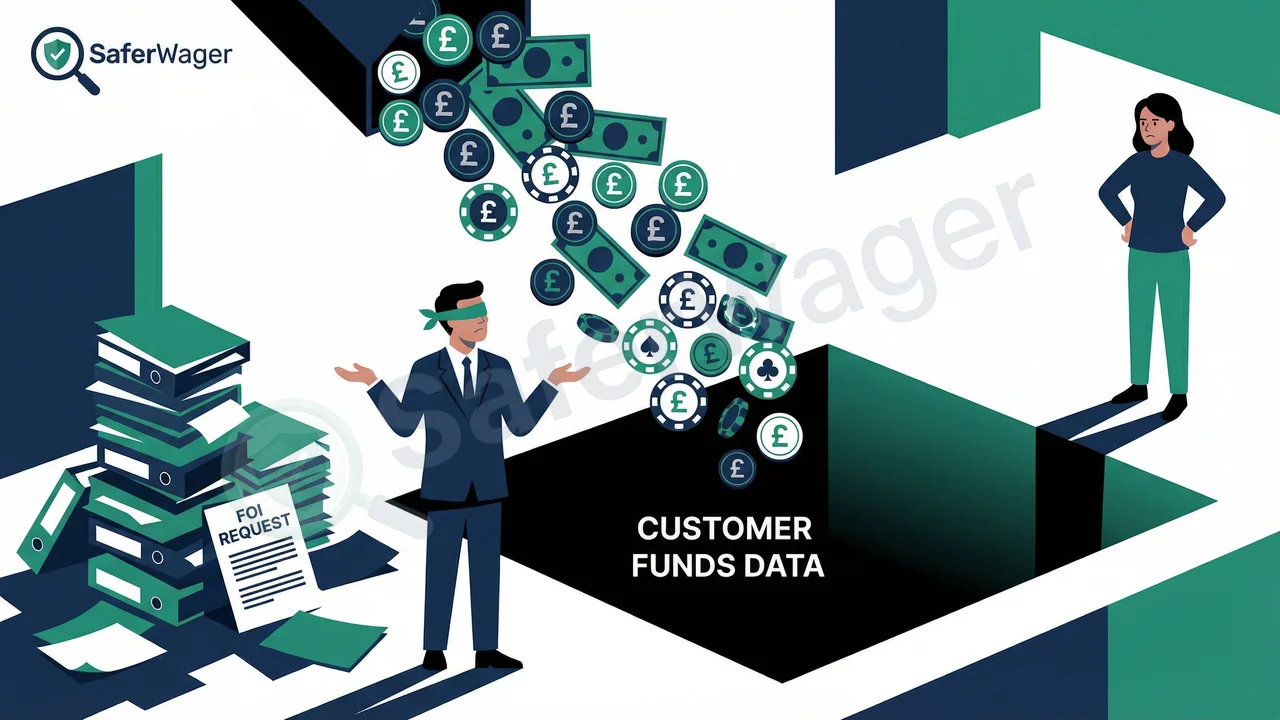 UKGC: No Data on Locked Customer Funds