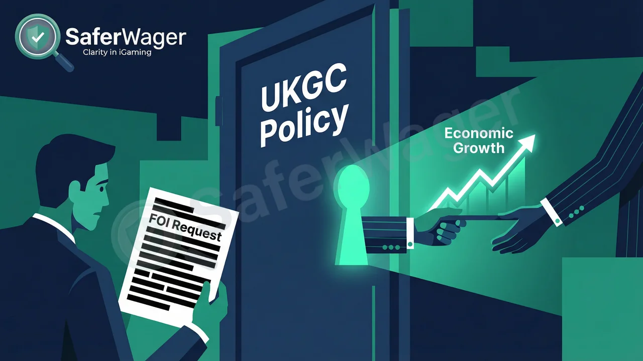 Govt 'Economic Growth' Talks with UKGC Kept Secret