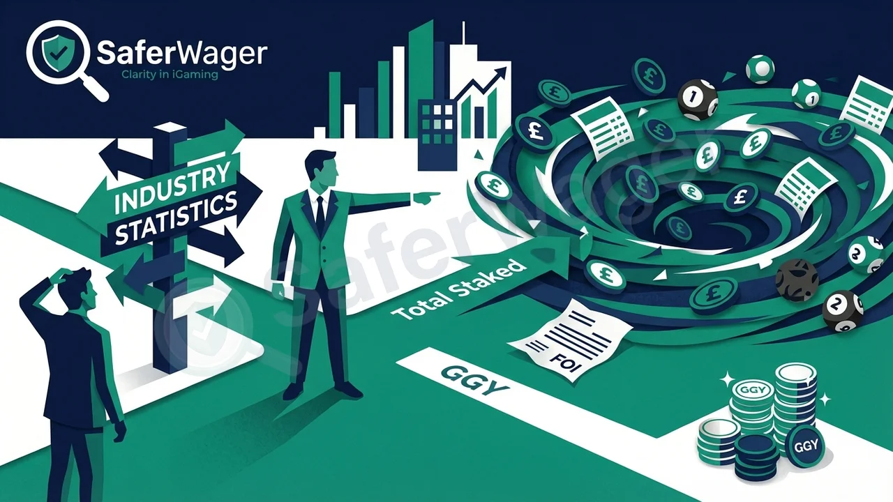 UKGC Directs Public to Total Gambling Stakes Data