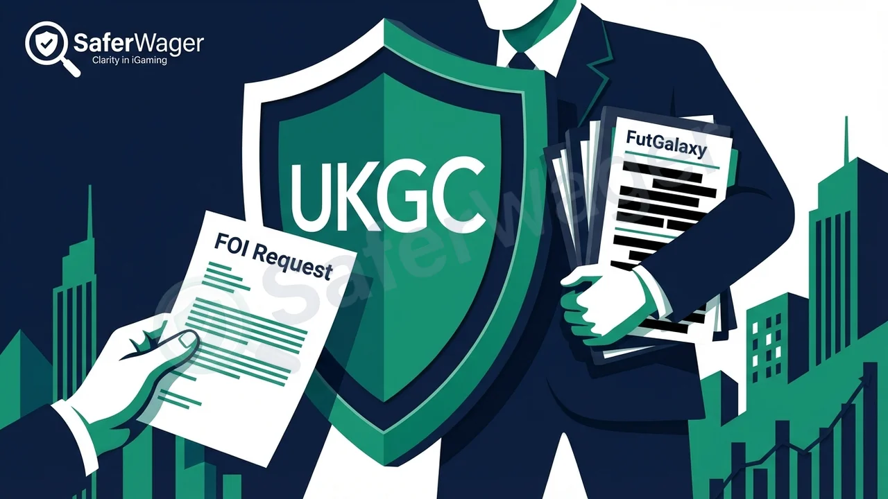 UKGC Redacts FutGalaxy Case Files to Protect Methods