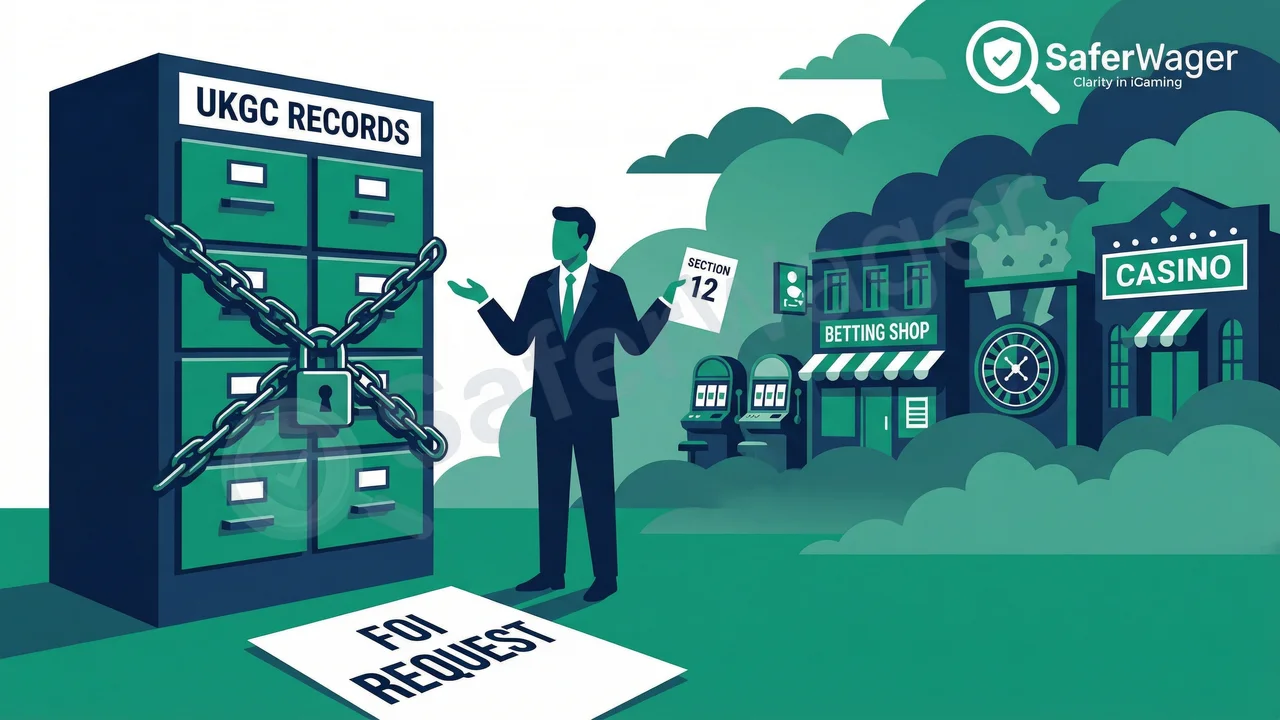 UKGC Can't Detail Land-Based Compliance Data