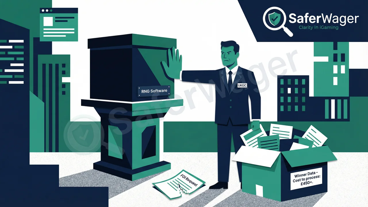 UKGC Withholds Lottery Software Details