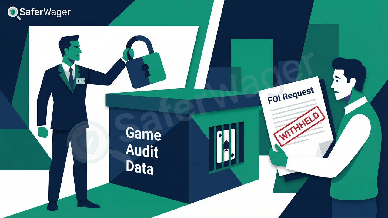UKGC Withholds Game Audit Data