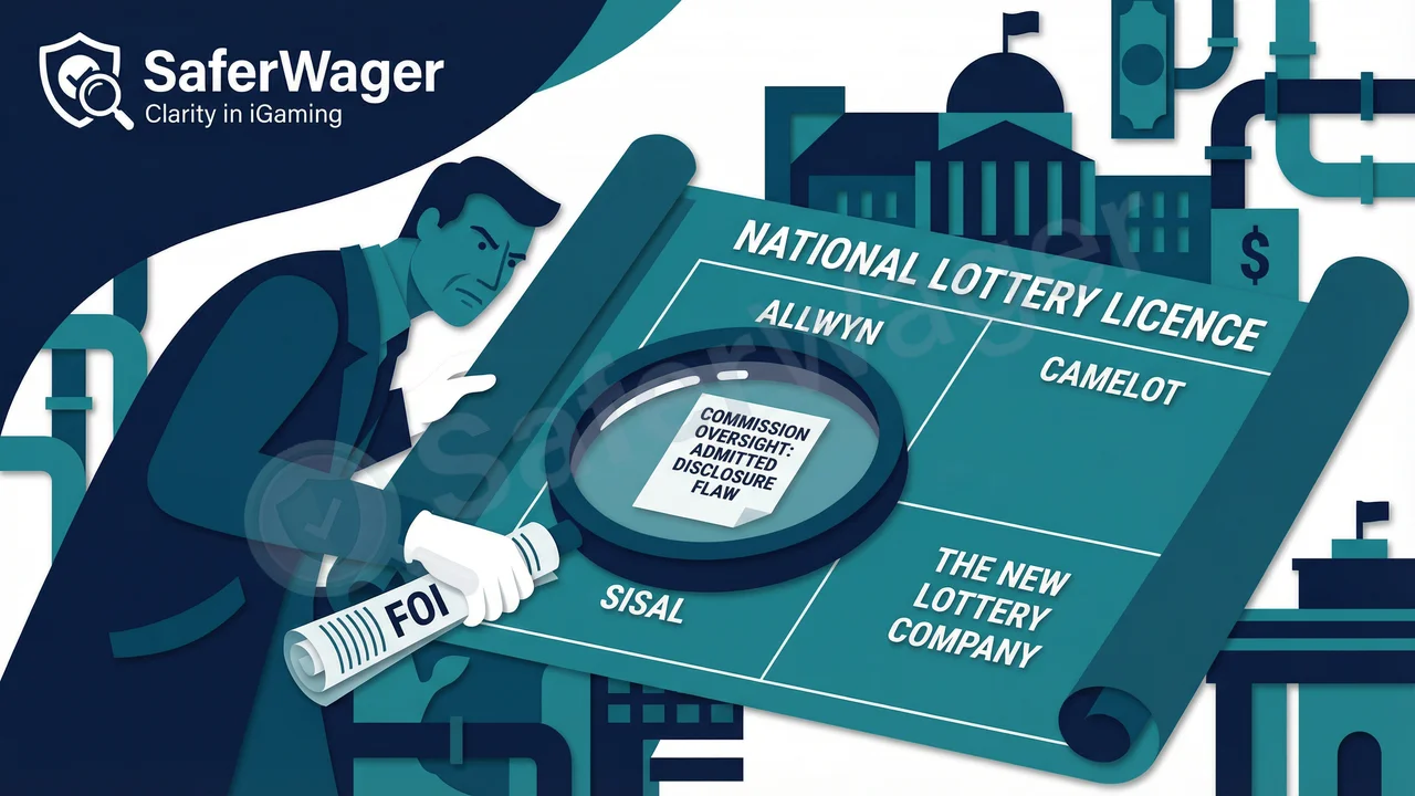 UKGC Releases Lottery Bid Risk Communications