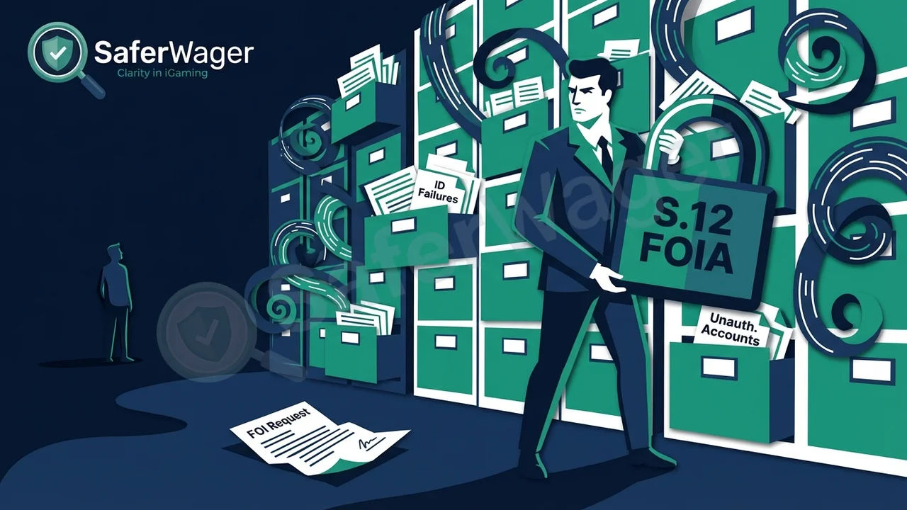 UKGC Withholds Account Security Data