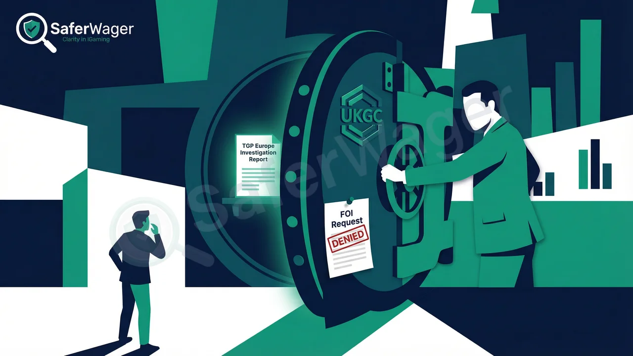 UKGC Withholds TGP Europe Investigation Report