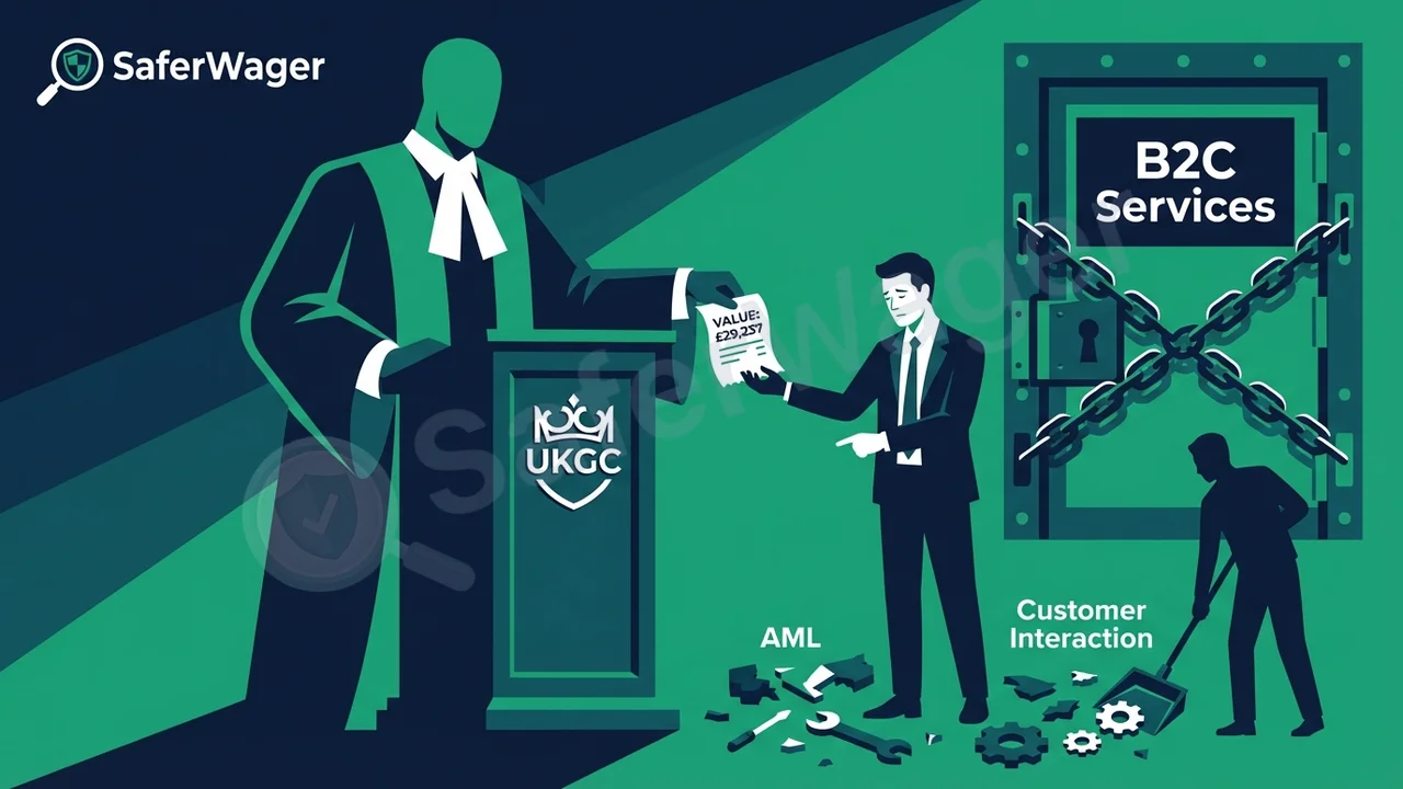 Everymatrix Technology (UK) Limited enforcement action