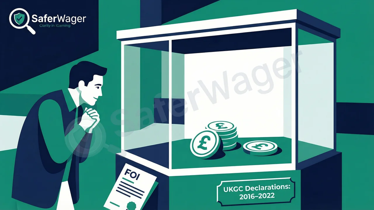 UKGC Staff Declared Three Wins Over £500 in 7 Years