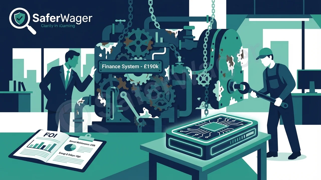 UKGC to Overhaul £190k Finance System