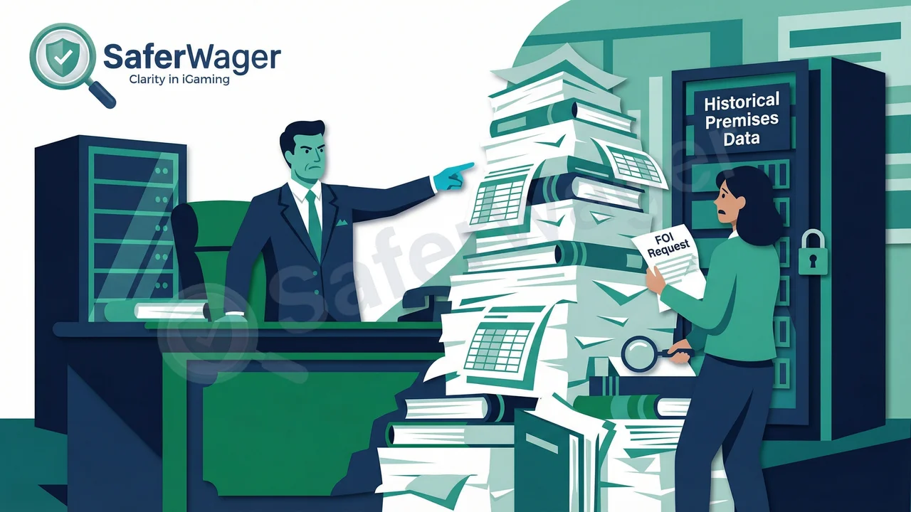 UKGC Withholds Premises Data, Cites Public Reports