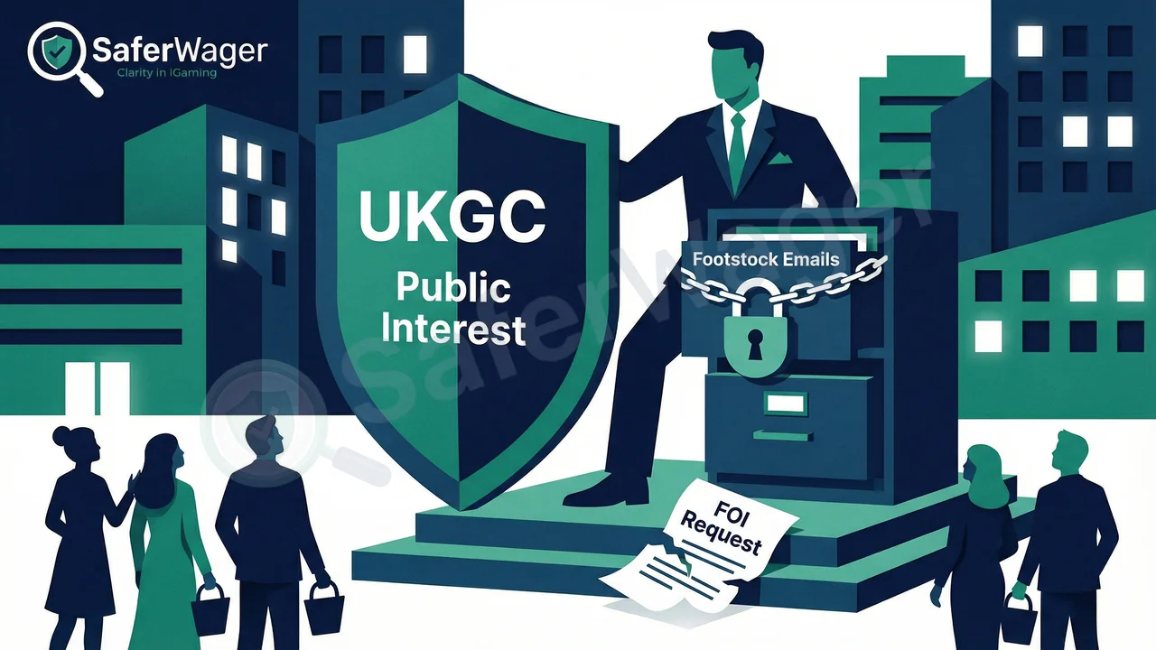 UKGC Withholds Emails on Failed Operator Footstock