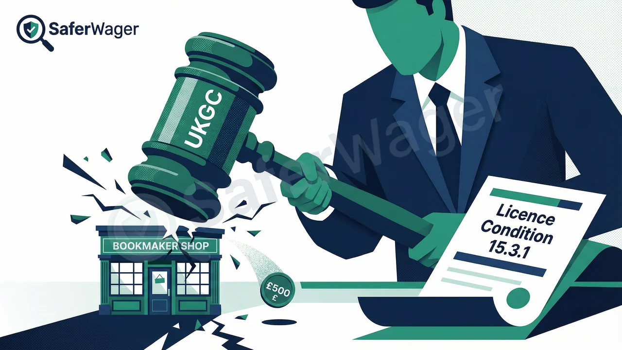 John Hughes Bookmakers Limited enforcement action