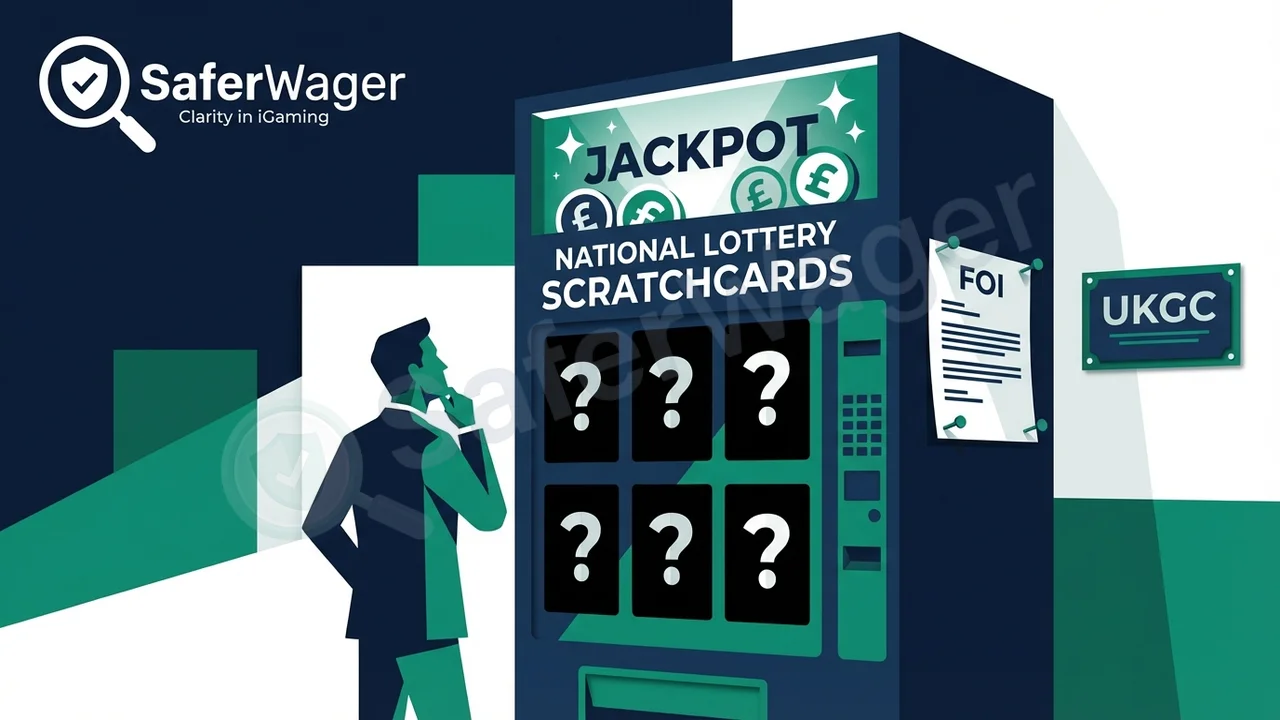 UKGC: No Live Data on Runner-Up Scratchcard Prizes