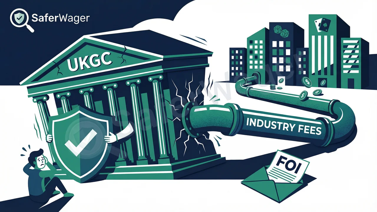 UKGC Funded by Gambling Industry Fees