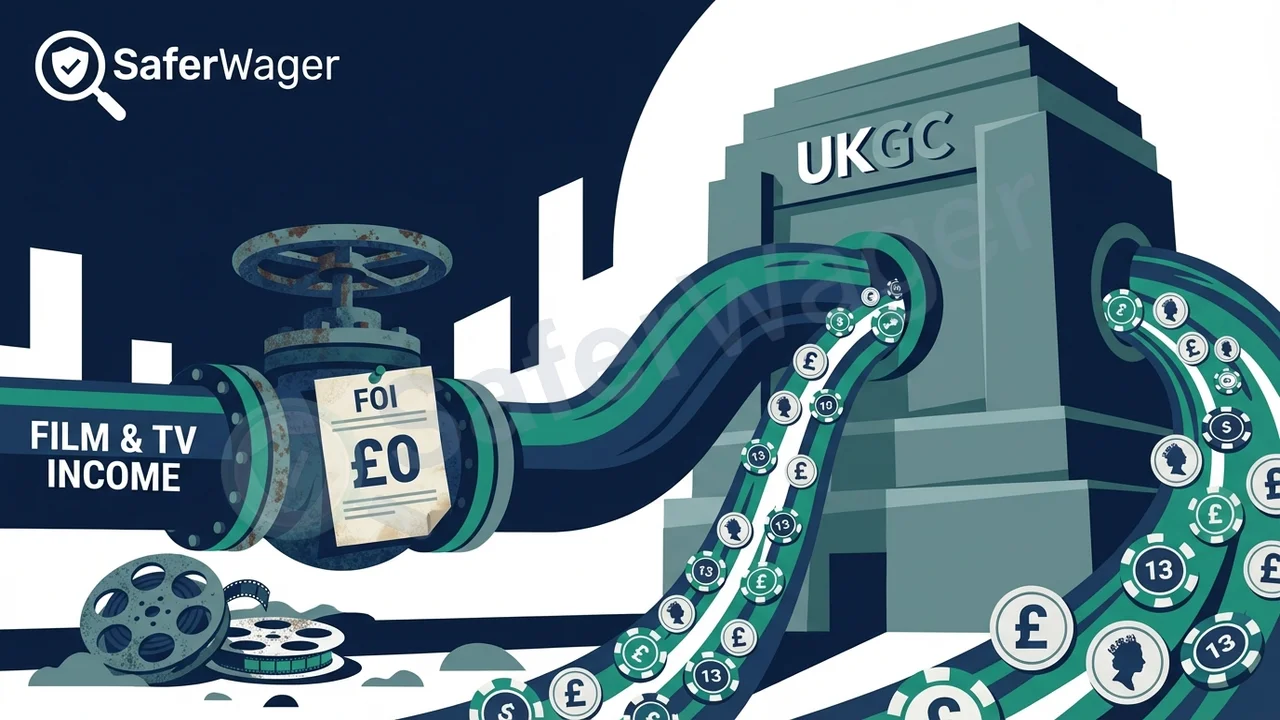UKGC Earned No TV/Film Income in Nine Years