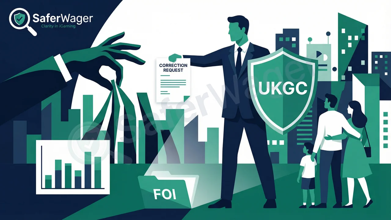 FOI Reveals UKGC Action on Stats Misuse