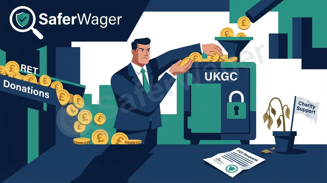 UKGC Withholds Betknowmore Donation Data