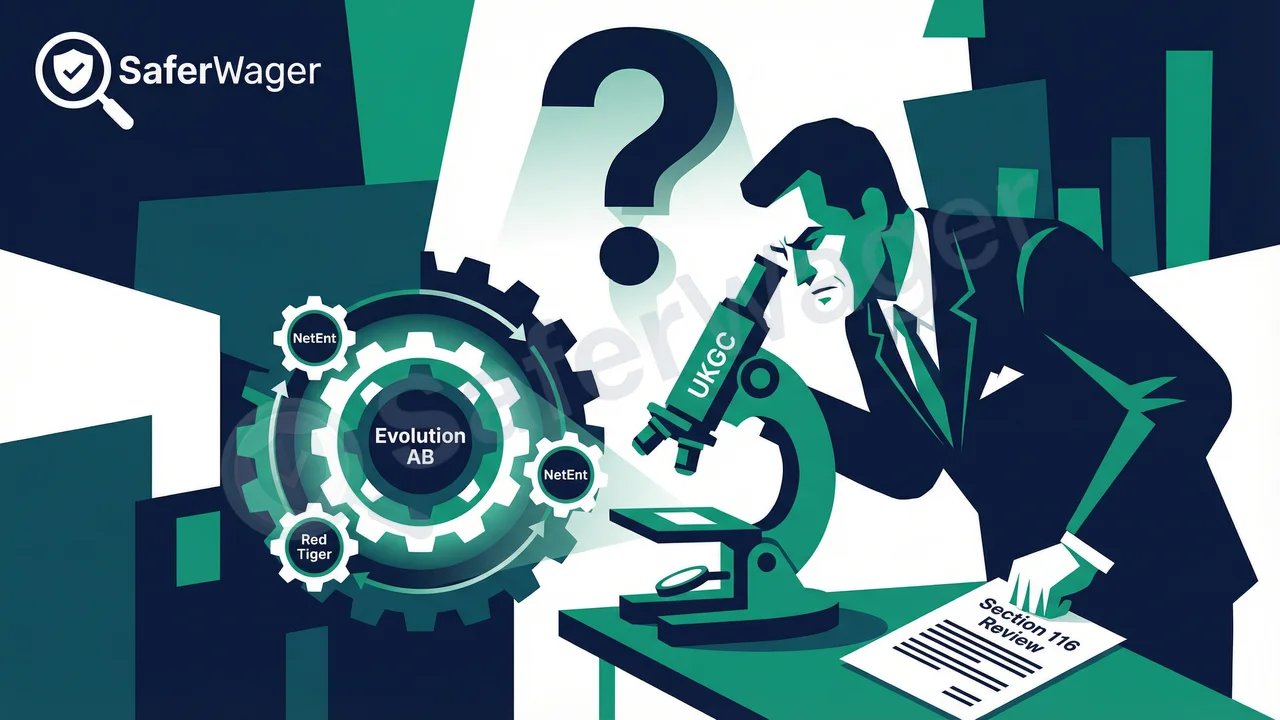 Evolution's UK Licence Review Ongoing, Confirms UKGC