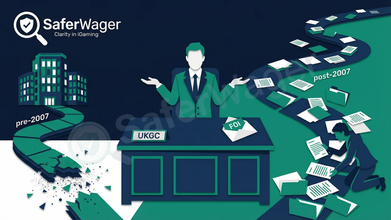 UKGC Lacks Central Log of Machine Stake History