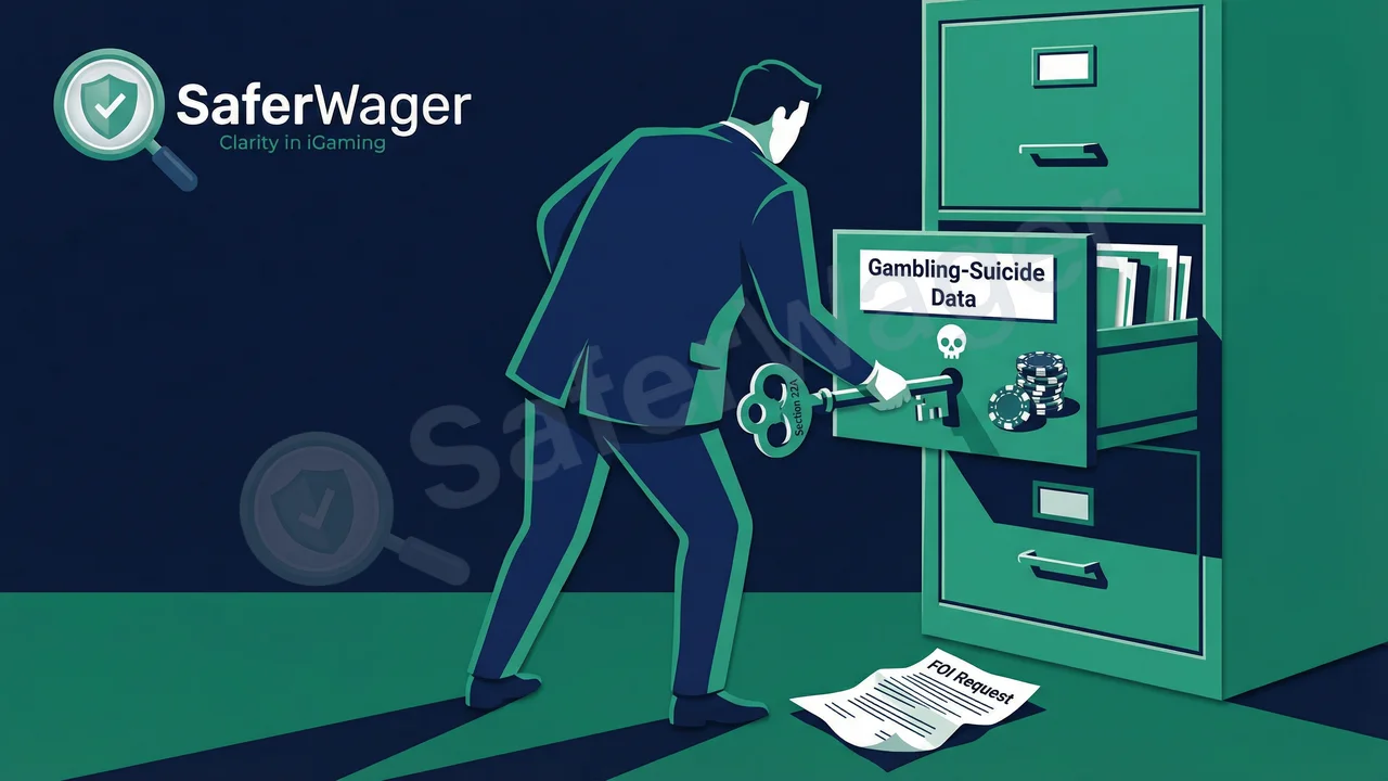 UKGC Withholds Gambling-Suicide Research Data