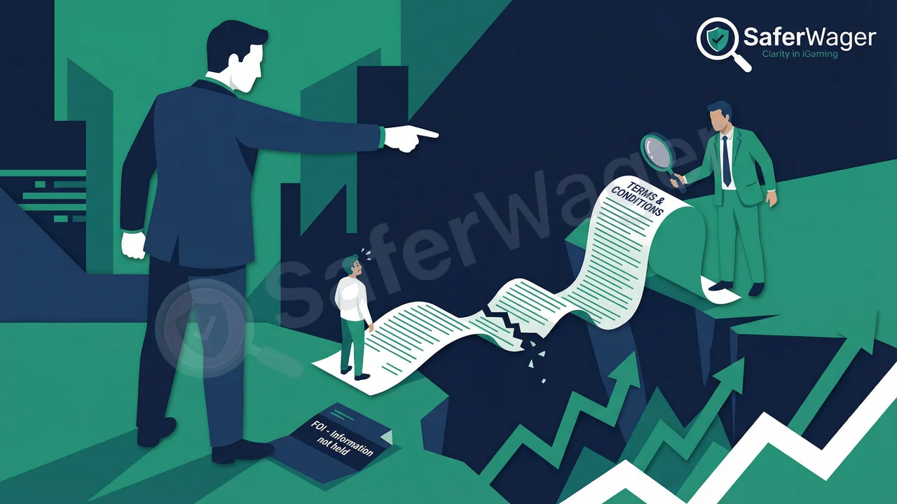 UKGC: No Data on 'Material' T&C Changes