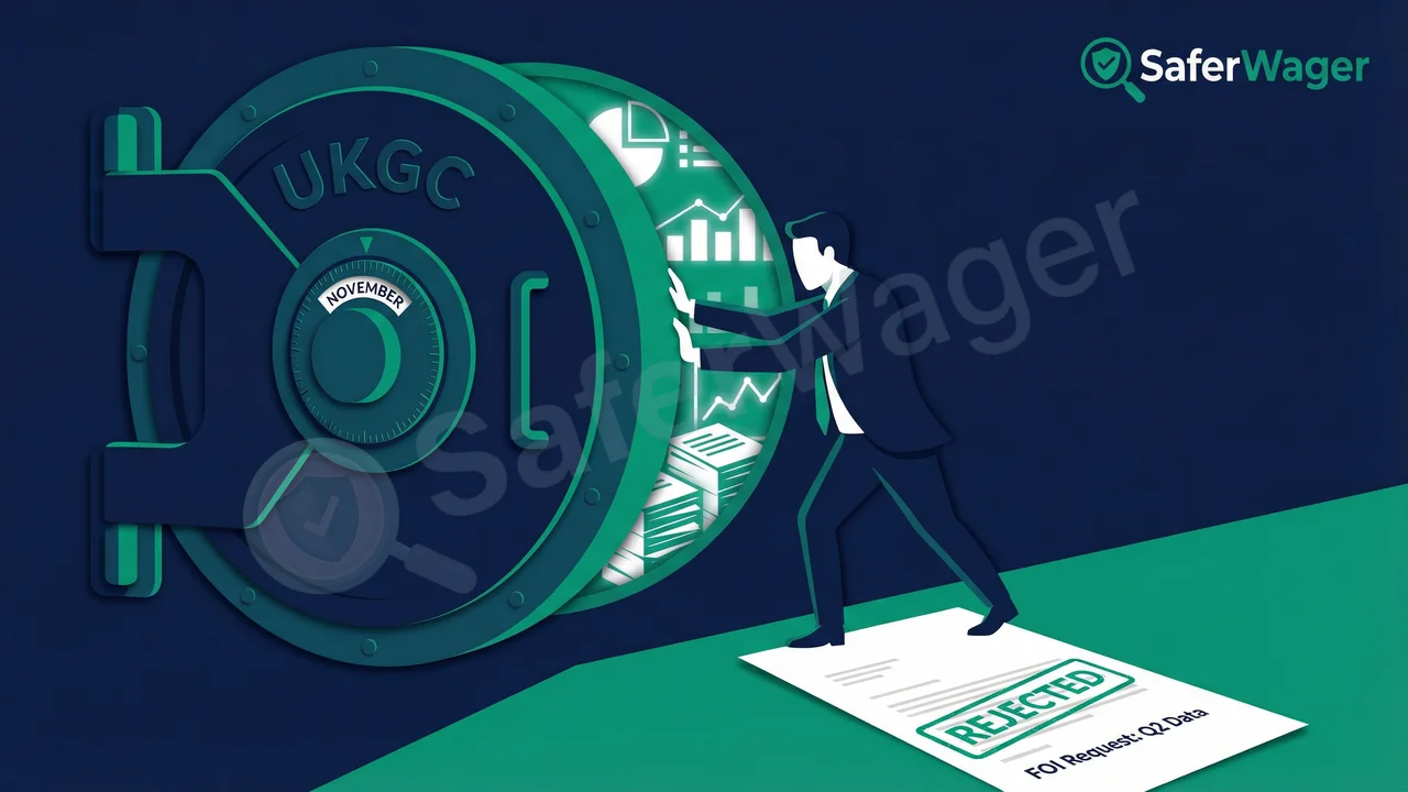 UKGC Delays Release of Q2 Spending Data