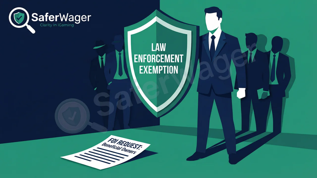 UKGC Cites Law Enforcement to Hide Owner Info