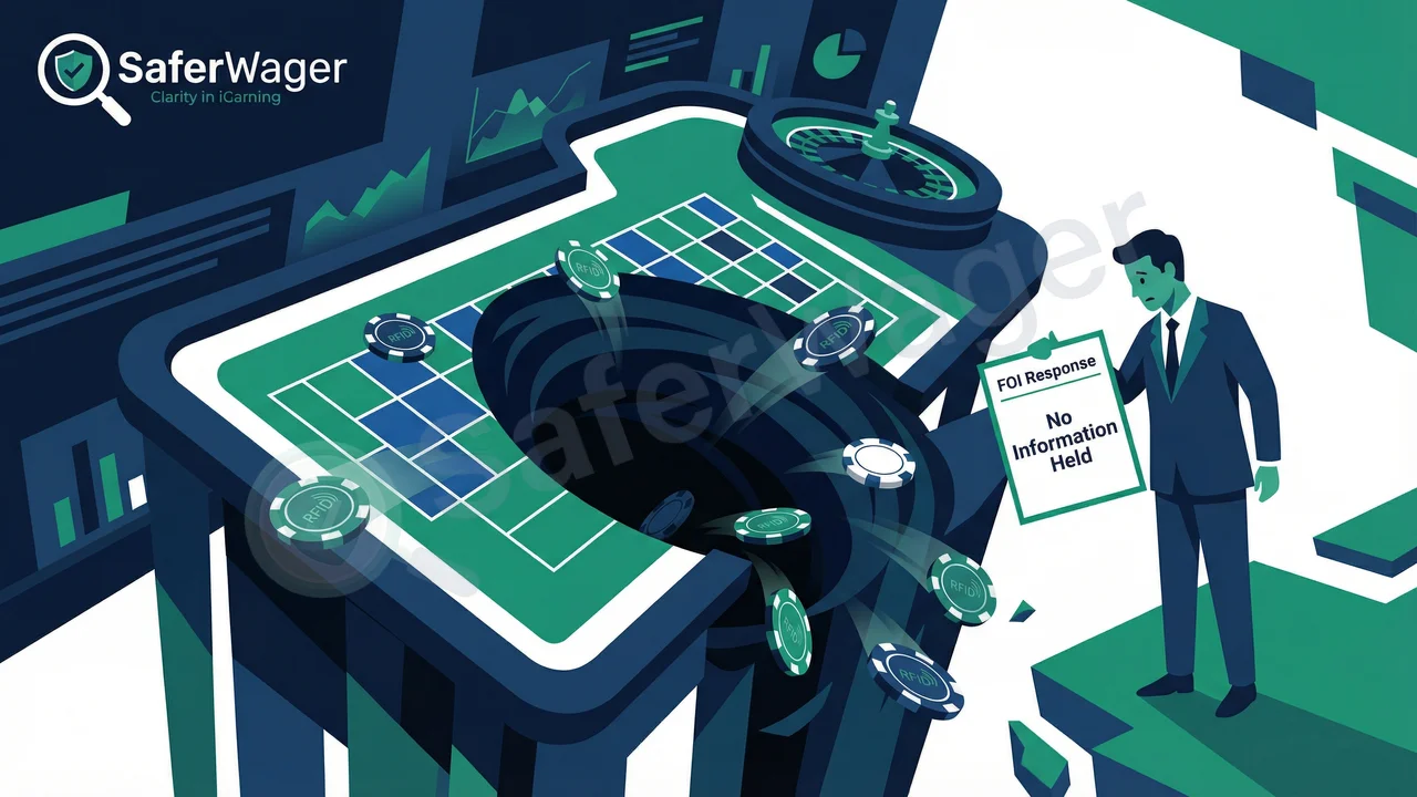 UKGC: No Record of RFID on Casino Roulette Tables