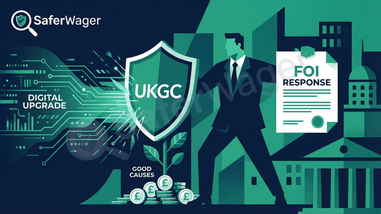 UKGC: No Good Causes Funds Used for Lottery's Digital Upgrade