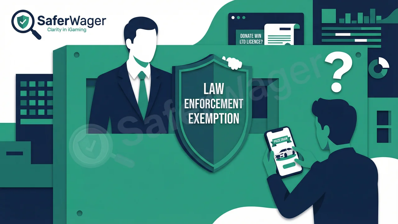 UKGC Hides Donate Win Licence Details