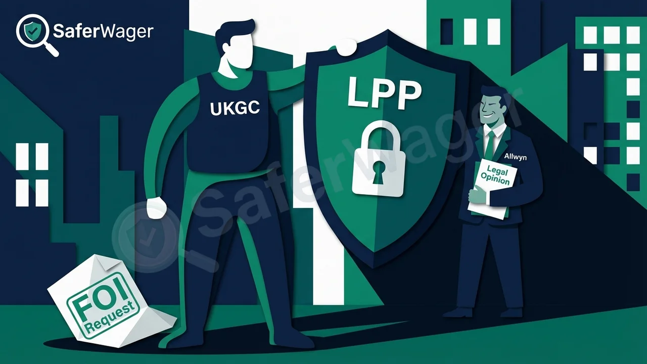 UKGC Withholds Allwyn Sanctions Legal Advice